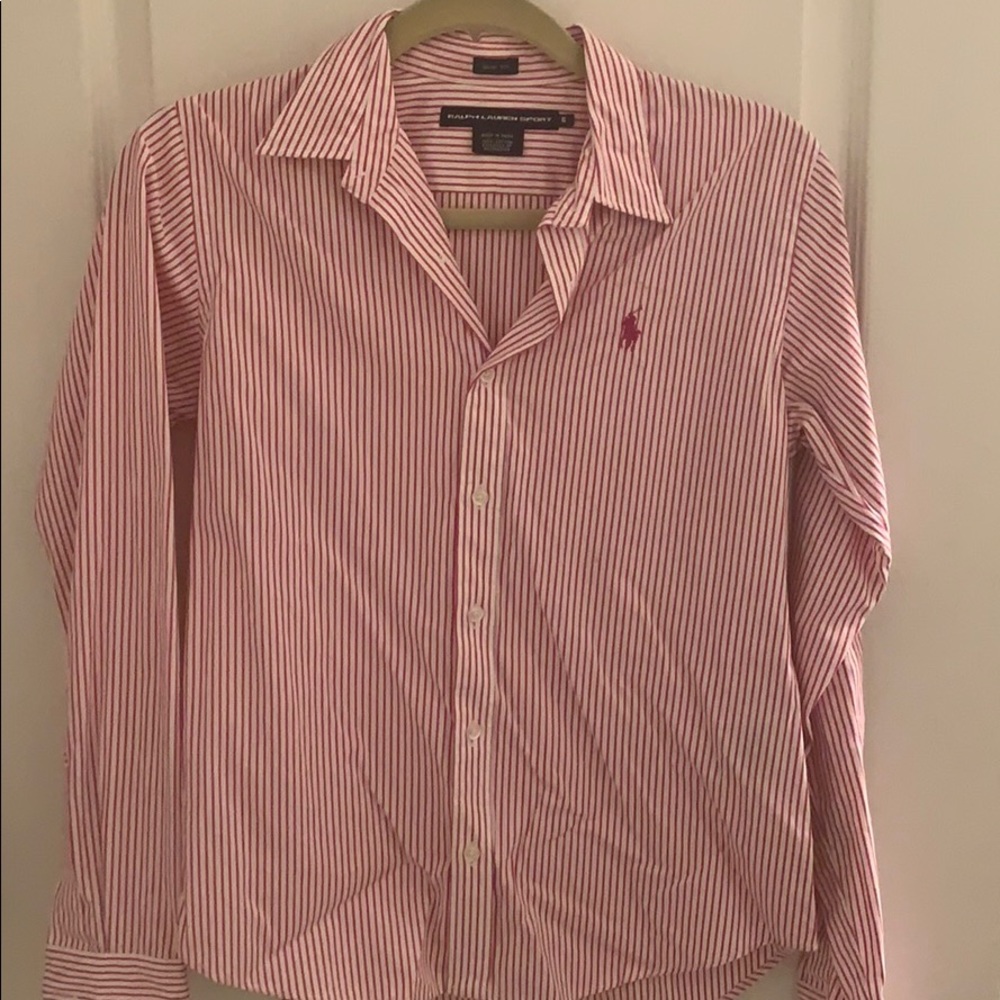 Ralph Lauren Slim Fit Oxford
